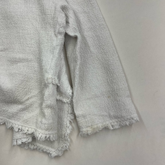 Gregory Cream Textured Jacket - Picture 7 of 8